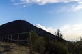 Volcan Pacaya from Below Royalty Free Stock Photo