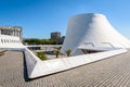 The Volcan theater in Le Havre, France