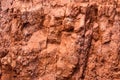 Volcanic Argillaceous Red Sand Ideal For Screensavers And Wallpaper On The Island Of La Gomera. April 15, 2019. La Gomera, Santa Royalty Free Stock Photo