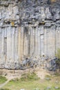 Volcanic basalt columns of Racos