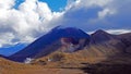 Volcanic blast craters, Tongariro National Park