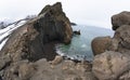 Volcanic Caldera - Deception Island - Antarctica