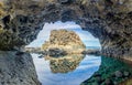 Volcanic Cavern at El Hierro, Canary Islands