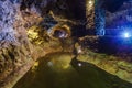 Volcanic caves in Sao Vicente - Madeira Portugal