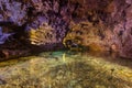 Volcanic caves in Sao Vicente - Madeira Portugal