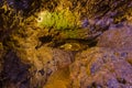 Volcanic caves in Sao Vicente - Madeira Portugal