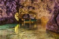 Volcanic caves in Sao Vicente - Madeira Portugal