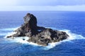 Volcanic coast on La Palma Island, Spain