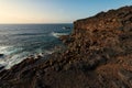 Volcanic coastline, Lanzarote