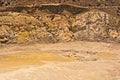 Volcanic crater Royalty Free Stock Photo