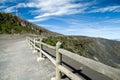 Volcanic crater