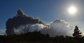 Volcanic eruption, La Palma Island, Spain