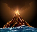 Volcanic Eruption