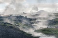 Volcanic fields of Hveravellir, Iceland Royalty Free Stock Photo