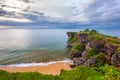 Balangan beach view, Jimbaran, South Kuta, Bali, Indonesia. Royalty Free Stock Photo