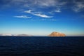 Volcanic island in Greece
