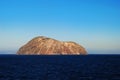 Volcanic island in Greece