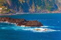 Volcanic island of Madeira