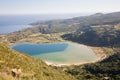 Volcanic lake, Pantelleria Royalty Free Stock Photo