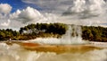 Volcanic Lake, Rotorua, New Zealand