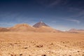 Volcanic landscape on Atacama desert, Chile