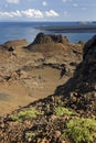 Volcanic Landscape - Bartolome - Galapagos Islands