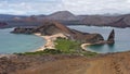 Volcanic landscape, Bartolome Island - Galapagos Islands, Ecuador Royalty Free Stock Photo