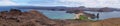 Volcanic landscape, Bartolome Island - Galapagos Islands, Ecuador Royalty Free Stock Photo