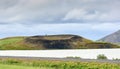 Crater of small volcano, Myvatn lake - Iceland