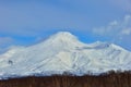 Volcanic landscape of Kamchatka