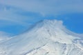 Volcanic landscape of Kamchatka