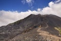 Volcanic landscape on La Palma Royalty Free Stock Photo