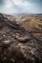 Volcanic Landscape - Landmannalaugar, Iceland Royalty Free Stock Photo