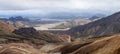 Volcanic Landscape - Landmannalaugar, Iceland Royalty Free Stock Photo