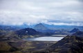 Volcanic Landscape - Landmannalaugar, Iceland Royalty Free Stock Photo