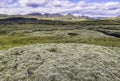 Volcanic landscape near Laki Volcano, VatnajÃÂ¶kull National Park, Iceland