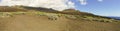 Volcanic landscape near Orchilla lighthouse, El Hierro island. Spain