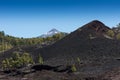 Volcanic landscape Royalty Free Stock Photo