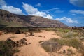 Volcanic landscape, Orzola, Lanzarote, Spain