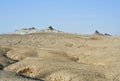 Volcanic landscape, raw