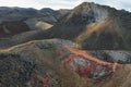 Volcanic landscape, Sierra Negra, Galapagos.