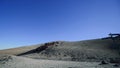 Volcanic landscape, Teide National Park. A natural landmark high in the mountains.