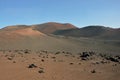Mars-like landscape of volcanic remains