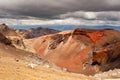 Volcanic landscape in Tonagriro NP New Zealand