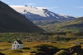 Volcanic landscapes of Iceland