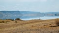 Volcanic landscapes at Lake Magadi, Kenya