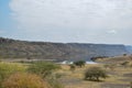 Volcanic landscapes at Lake Magadi, Kenya