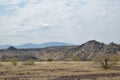 Volcanic landscapes at Lake Magadi, Kenya