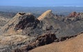 Volcanic landscapes of Lanzarote