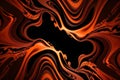 Volcanic lava abstract pattern